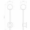 Astro Orb Single | Wall lamp
