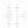 Astro Tacoma Twin | Wall lamp