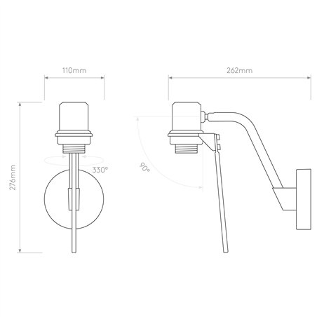 Astro Edward Wall | Wall lamp