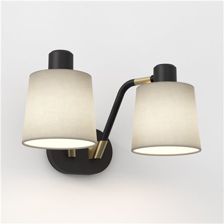 Astro Edward Twin | Wall lamp