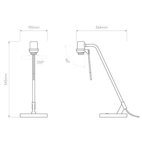 Astro Edward Desk | Table lamp
