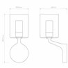 Astro Elena | Wandlampe