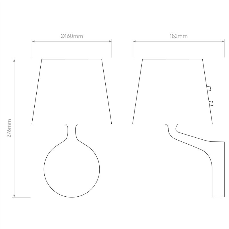 Astro Millie | Wandlampe