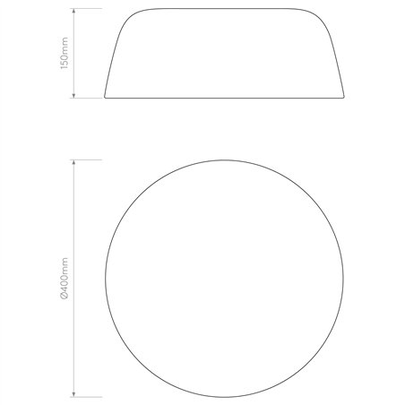 Astro Taiko 400 | Ceiling lamp