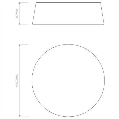 Astro Fife 430 | Ceiling lamp