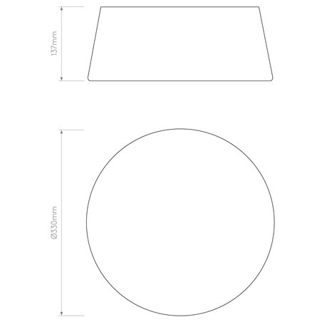 Astro Fife 330 | Ceiling lamp