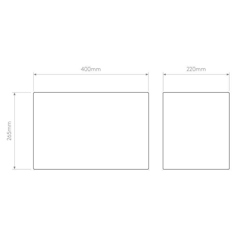 Astro Rectangle 400