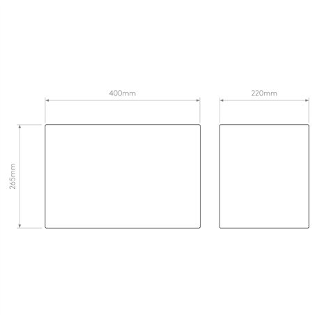 Astro Rectangle 400