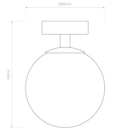 Astro Denver | Ceiling lamp