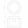 Astro Arezzo ceiling | Ceiling lamp