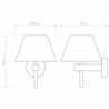 Astro Roma | Wall lamp