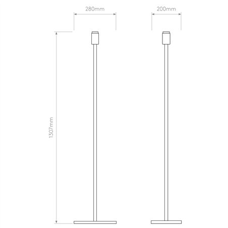 Astro Park Lane Floor | Floor lamp
