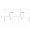Astro Park Lane Grande | Wall lamp
