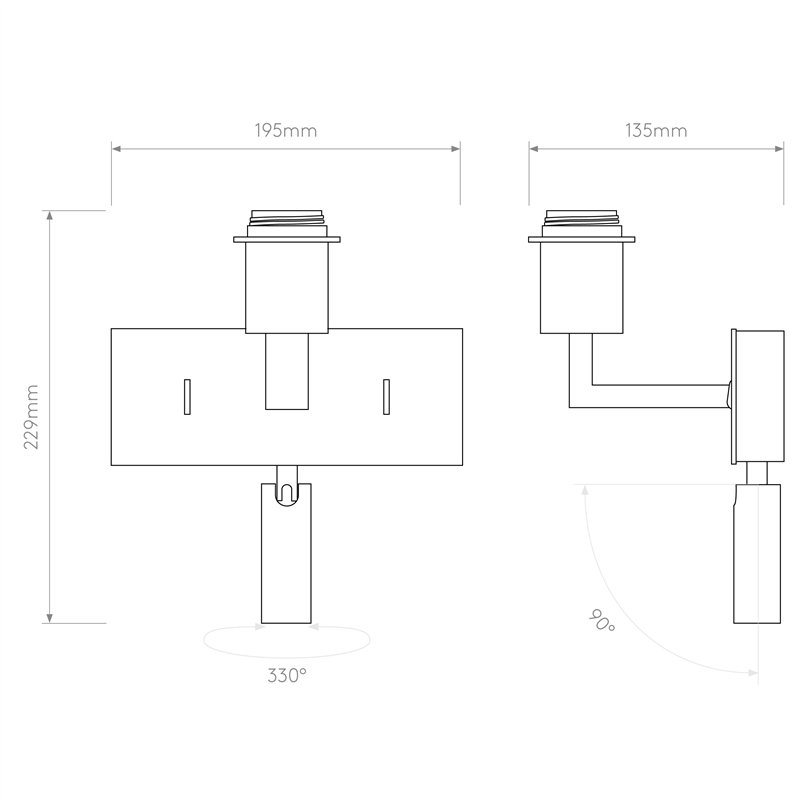 Astro Park Lane Reader LED | Wandlampe