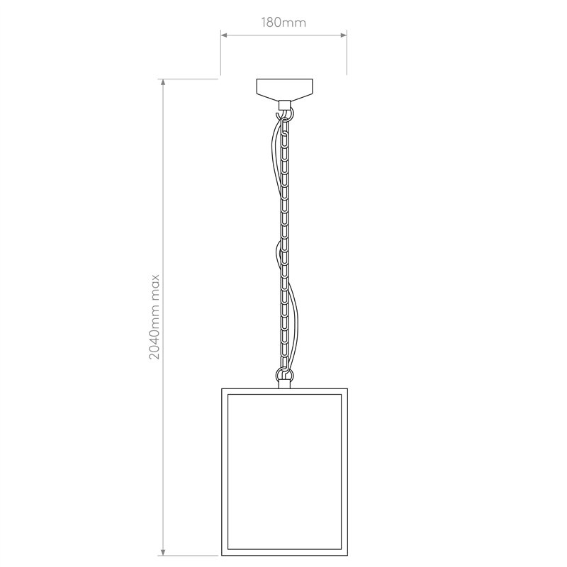 Astro Homefield Pendant 240 | Hängelampe