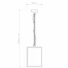 Astro Homefield Pendant 240 | Suspension lamp