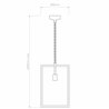 Astro Homefield Pendant 450 | Suspension lamp