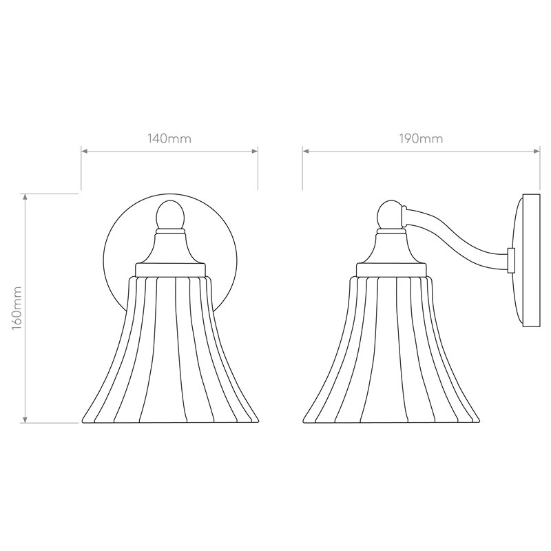 Astro Nena | Wandlampe
