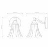 Astro Nena | Wandlampe
