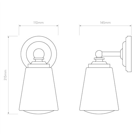 Astro Anton | Wall lamp