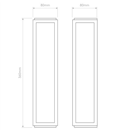 Astro Mashiko 360 Classic | Wall lamp
