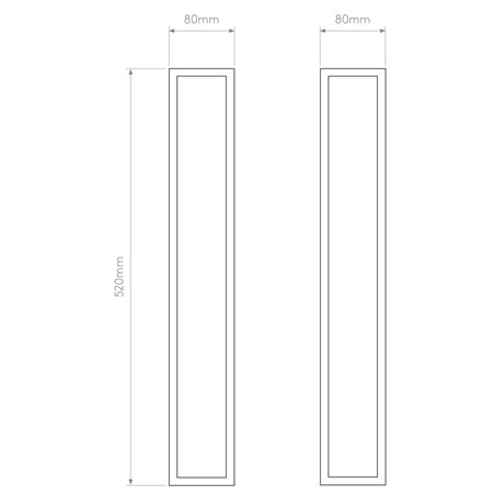 Astro Salerno 520 | Wall lamp