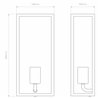 Astro Messina 160 II | Wandlampe