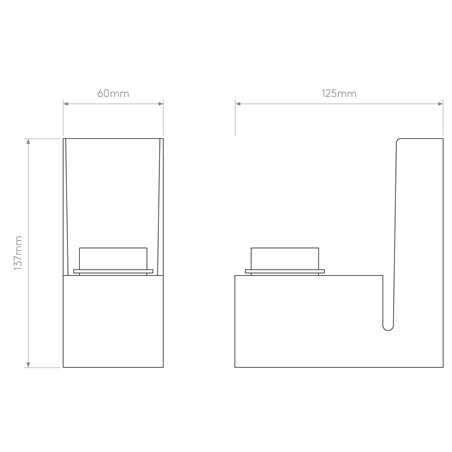 Astro Napoli | Wall lamp