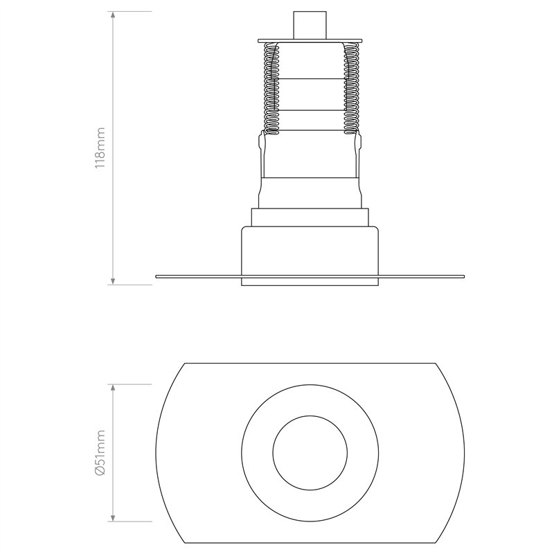 Astro Trimless Mini | Einbauspot