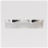 Astro Trimless Square Twin Adjustable | Recessed spot