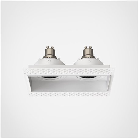 Astro Trimless Square Twin Adjustable | Recessed spot