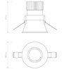 Astro Minima Round LED | Recessed spot