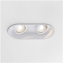 Astro Minima Round Twin Adjustable | Recessed spot