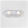 Astro Minima Round Twin Adjustable | Recessed spot