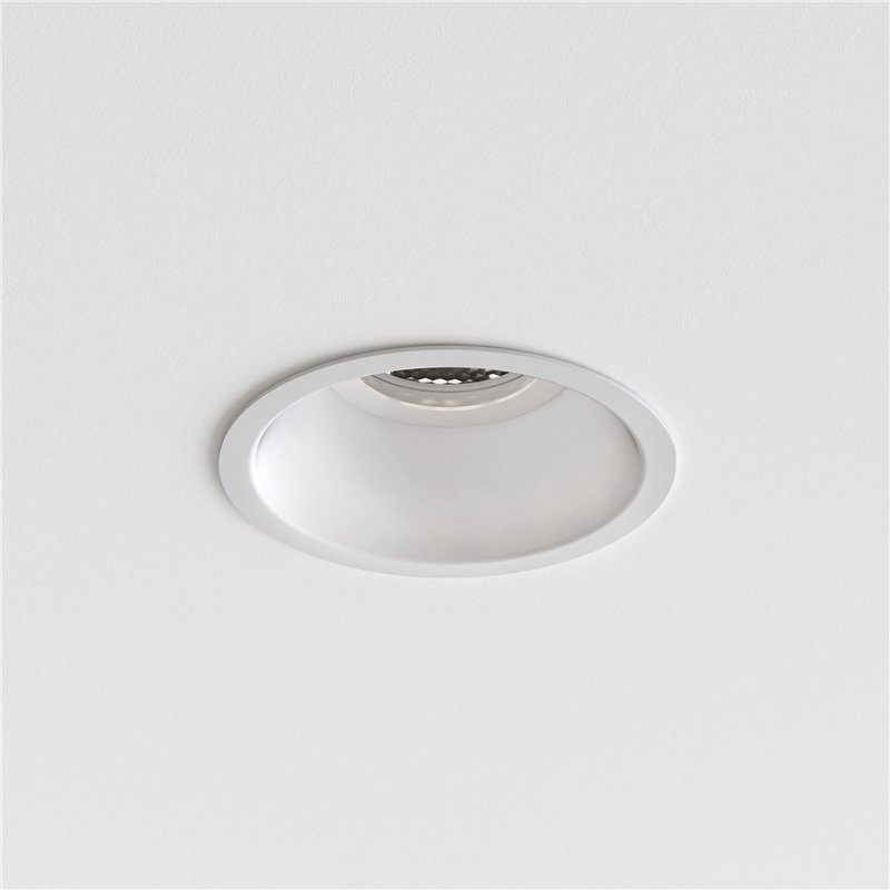 Astro Minima Slimline Round Fixed Fire-Rated IP65 | Einbauspot