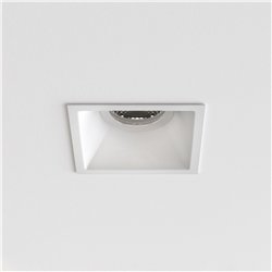 Astro Minima Slimline Square Fixed Fire-Rated IP65 | Recessed spot