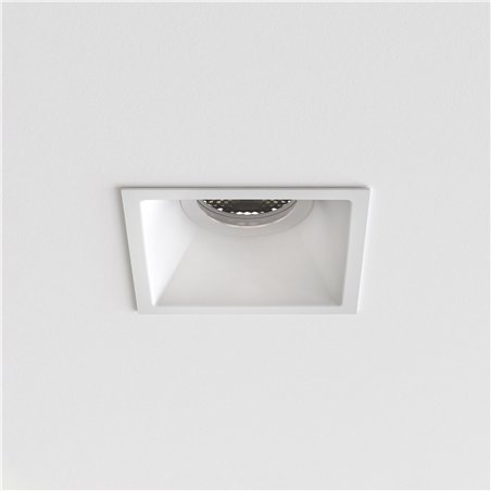 Astro Minima Slimline Square Fixed Fire-Rated IP65 | Recessed spot