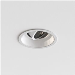 Astro Minima Slimline Round Adjustable Fire-Rated | Recessed spot