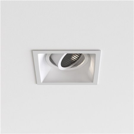 Astro Minima Slimline Square Adjustable Fire-Rated | Recessed spot