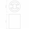 Astro Osca Round 140 | Ceiling lamp