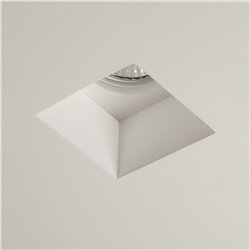 Astro Blanco Square Fixed | Einbauspot