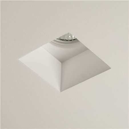 Astro Blanco Square Fixed | Recessed spot