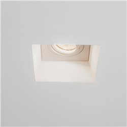 Astro Blanco Square Adjustable | Recessed spot