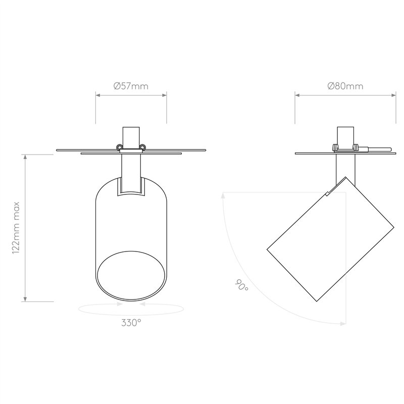Astro Ascoli Recessed | Einbauspot