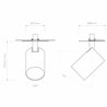 Astro Ascoli Recessed | Recessed spot