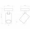 Astro Ascoli Single | Deckenlampe