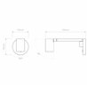 Astro Ascoli Swing | Wall lamp