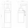 Astro Lago 280 | Wandlampe