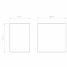 Astro Oslo 100 LED | Wandlampe