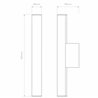 Astro Dio | Wandlampe